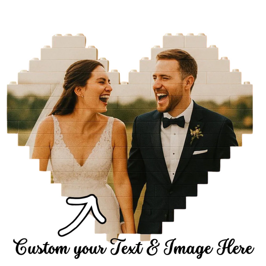 Love Bricks Personalized