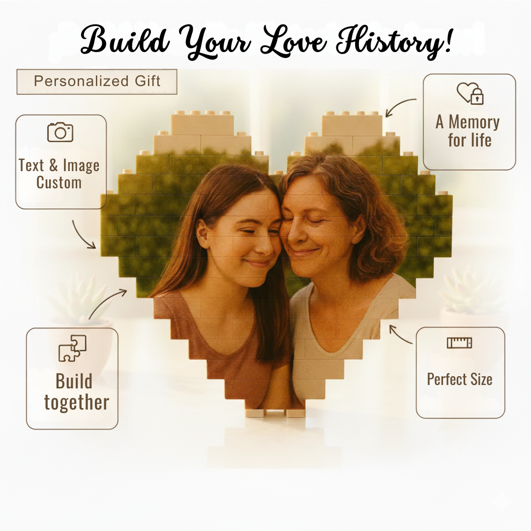 Love Bricks Personalized